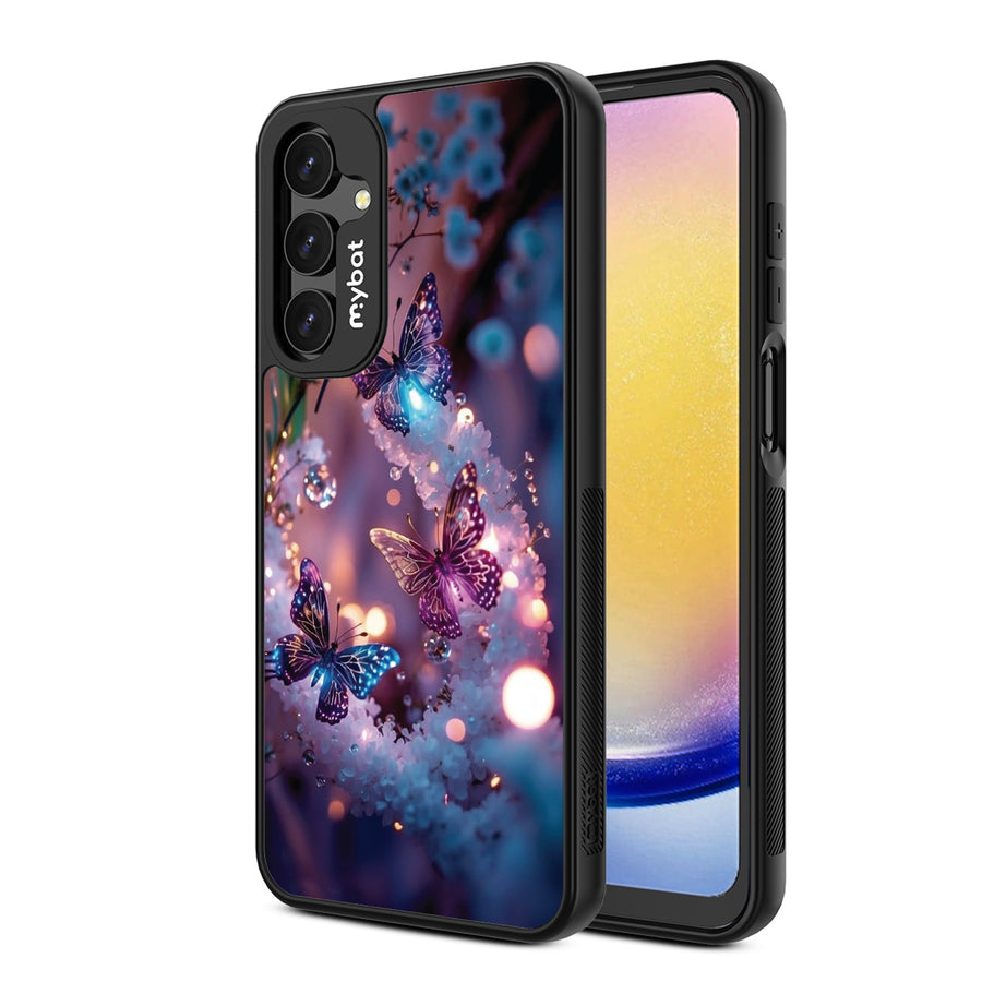 MyBat Design Lab Series Case for Samsung Galaxy A16 5G - Magical Butterflies - MSA165GCSLESMP349-2.jpg
