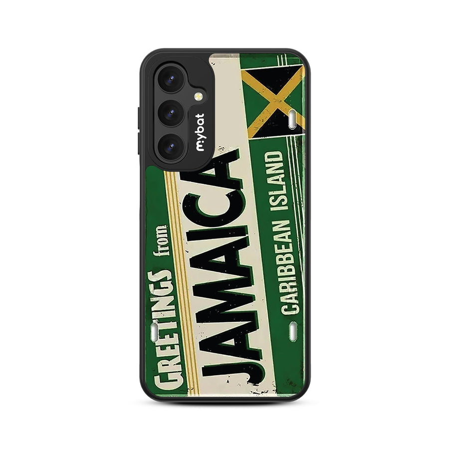 MyBat Design Lab Series Case for Samsung Galaxy A16 5G - Jamaica License Plate
