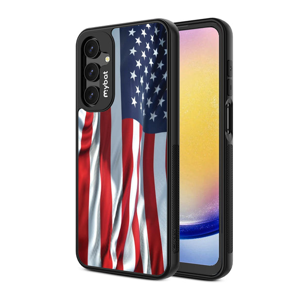 MyBat Design Lab Series Case for Samsung Galaxy A16 5G - Waving USA FLag - MSA165GCSLESMP367-2.jpg