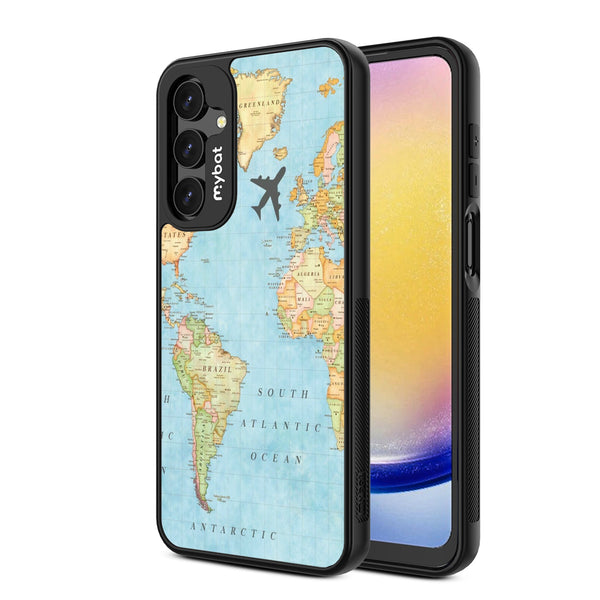 MyBat Design Lab Series Case for Samsung Galaxy A16 5G - Map - MSA165GCSLESMP370-2.jpg