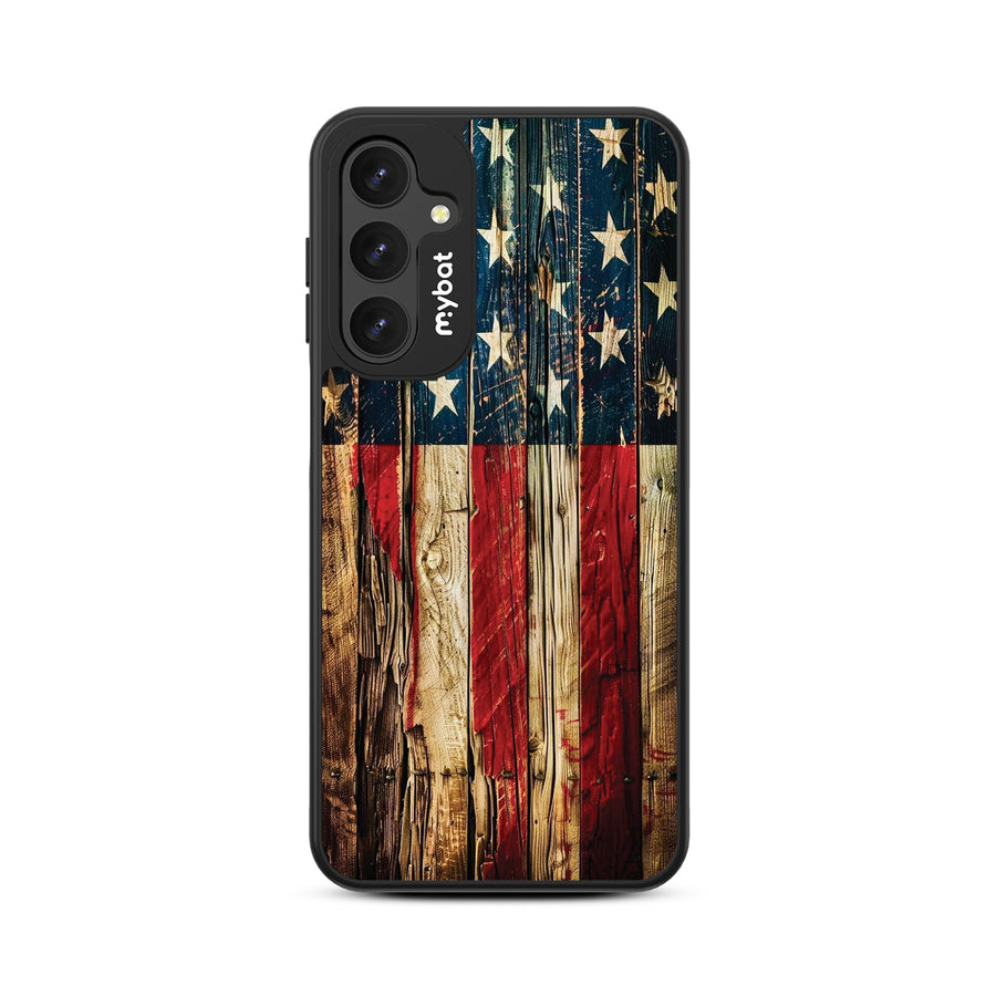 MyBat Design Lab Series Case for Samsung Galaxy A16 5G - US Painted Flag - MSA165GCSLESMP381-3.jpg