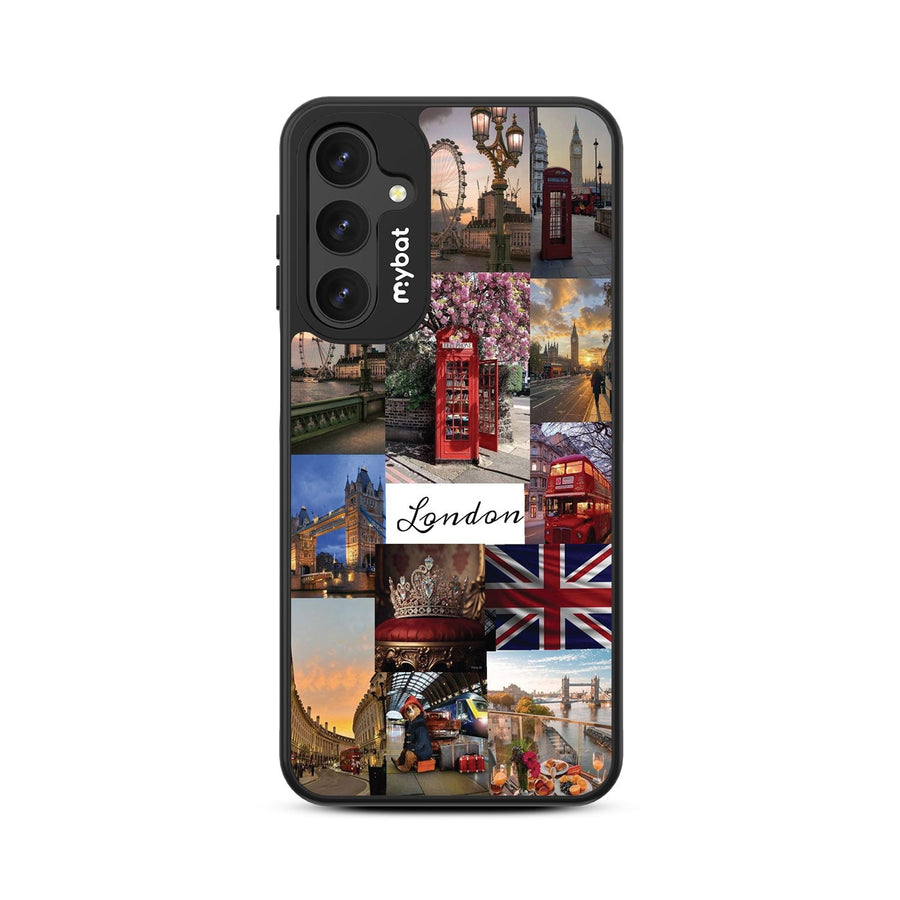 MyBat Design Lab Series Case for Samsung Galaxy A16 5G - London