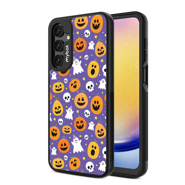MyBat Design Lab Series Case for Samsung Galaxy A16 5G - Pumpkin Party - MSA165GCSLESMP404-2.jpg