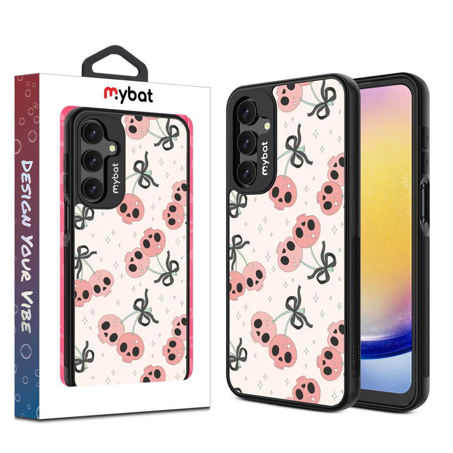MyBat Design Lab Series Case for Samsung Galaxy A16 5G - Cherry Skulls - MSA165GCSLESMP408-1.jpg