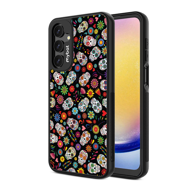 MyBat Design Lab Series Case for Samsung Galaxy A16 5G - Fiesta Skulls - MSA165GCSLESMP421-2.jpg