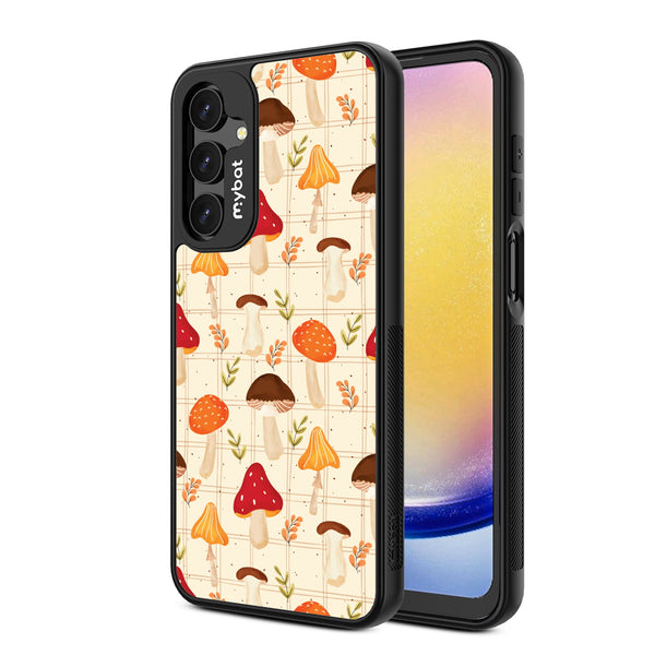 MyBat Design Lab Series Case for Samsung Galaxy A16 5G - Mushroom Patch - MSA165GCSLESMP426-2.jpg
