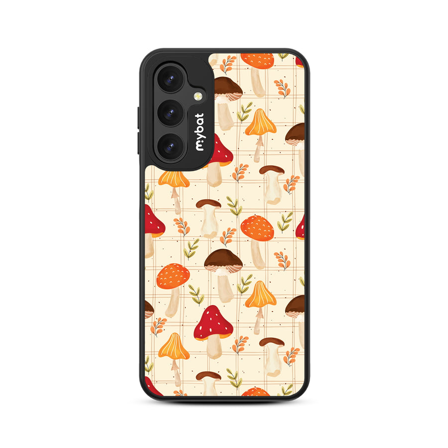 MyBat Design Lab Series Case for Samsung Galaxy A16 5G - Mushroom Patch - MSA165GCSLESMP426-3.jpg