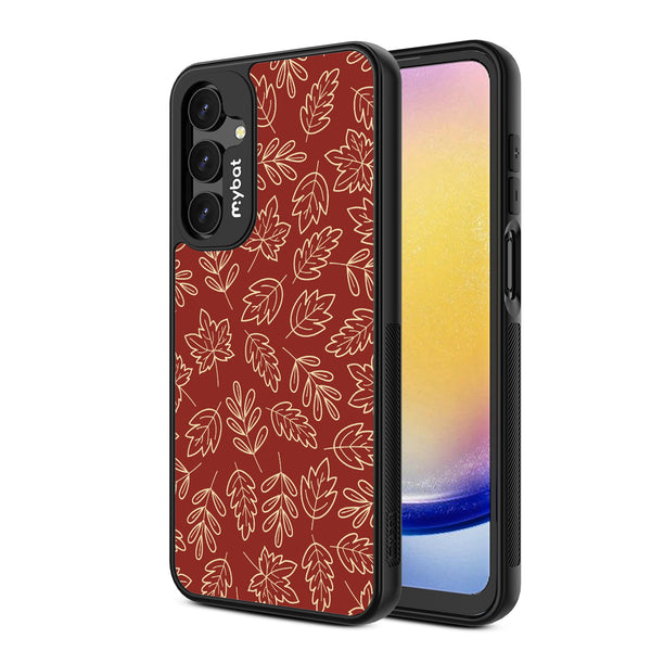 MyBat Design Lab Series Case for Samsung Galaxy A16 5G - Leaf Lines - MSA165GCSLESMP429-2.jpg