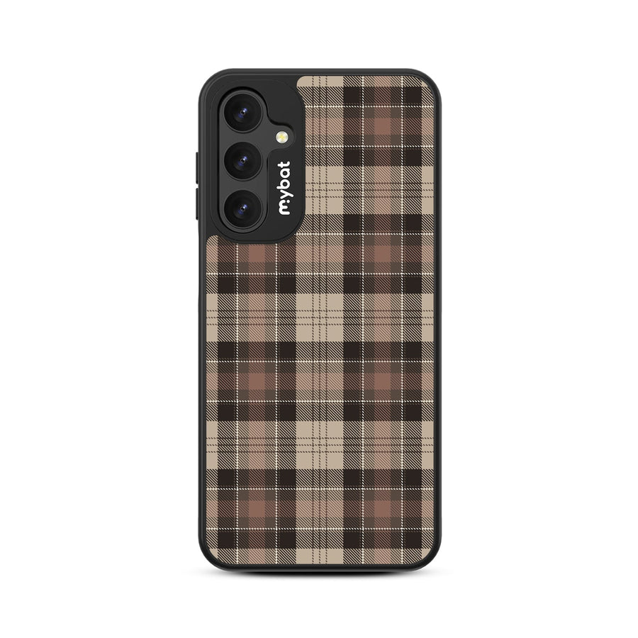 MyBat Design Lab Series Case for Samsung Galaxy A16 5G - Mocha Flannel