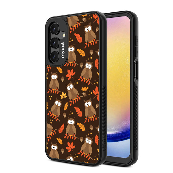 MyBat Design Lab Series Case for Samsung Galaxy A16 5G - Hoot & Harvest - MSA165GCSLESMP438-2.jpg