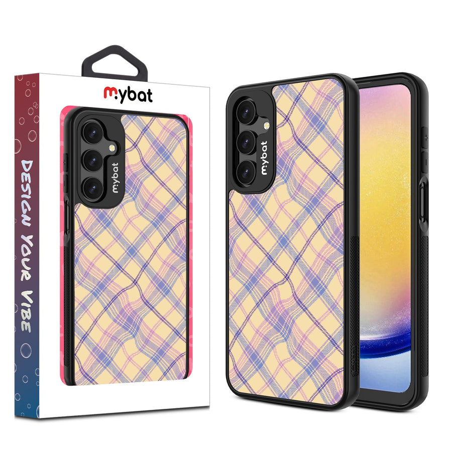 MyBat Design Lab Series Case for Samsung Galaxy A16 5G - Wavy Plaid