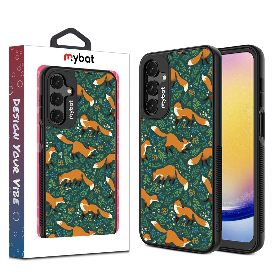 MyBat Design Lab Series Case for Samsung Galaxy A16 5G - Frolicking Fox