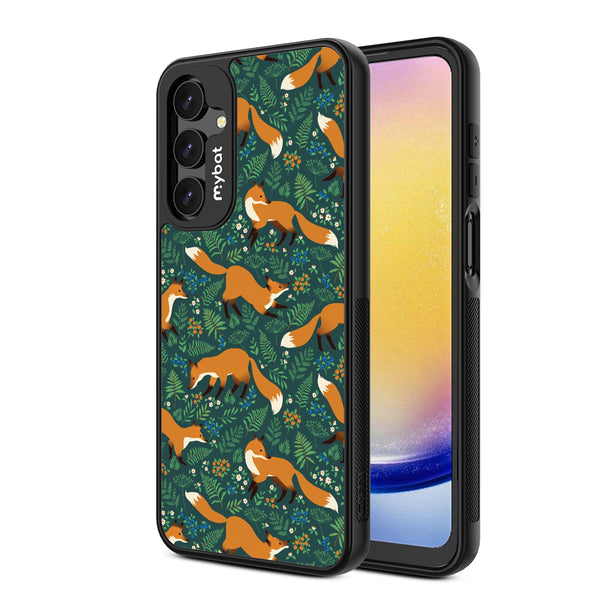 MyBat Design Lab Series Case for Samsung Galaxy A16 5G - Frolicking Fox - MSA165GCSLESMP443-2.jpg