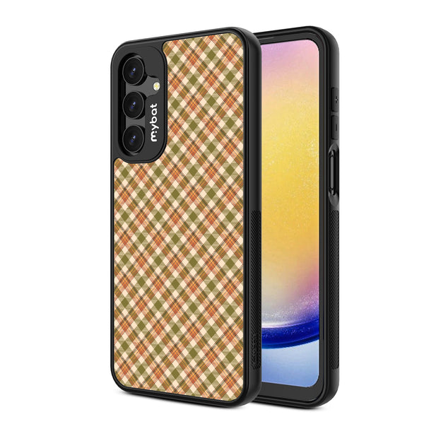 MyBat Design Lab Series Case for Samsung Galaxy A16 5G - Autumn Tartan - MSA165GCSLESMP446-2.jpg