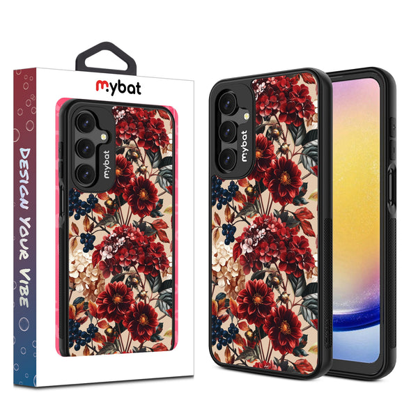 MyBat Design Lab Series Case for Samsung Galaxy A16 5G - Rust & Bloom - MSA165GCSLESMP449-1.jpg