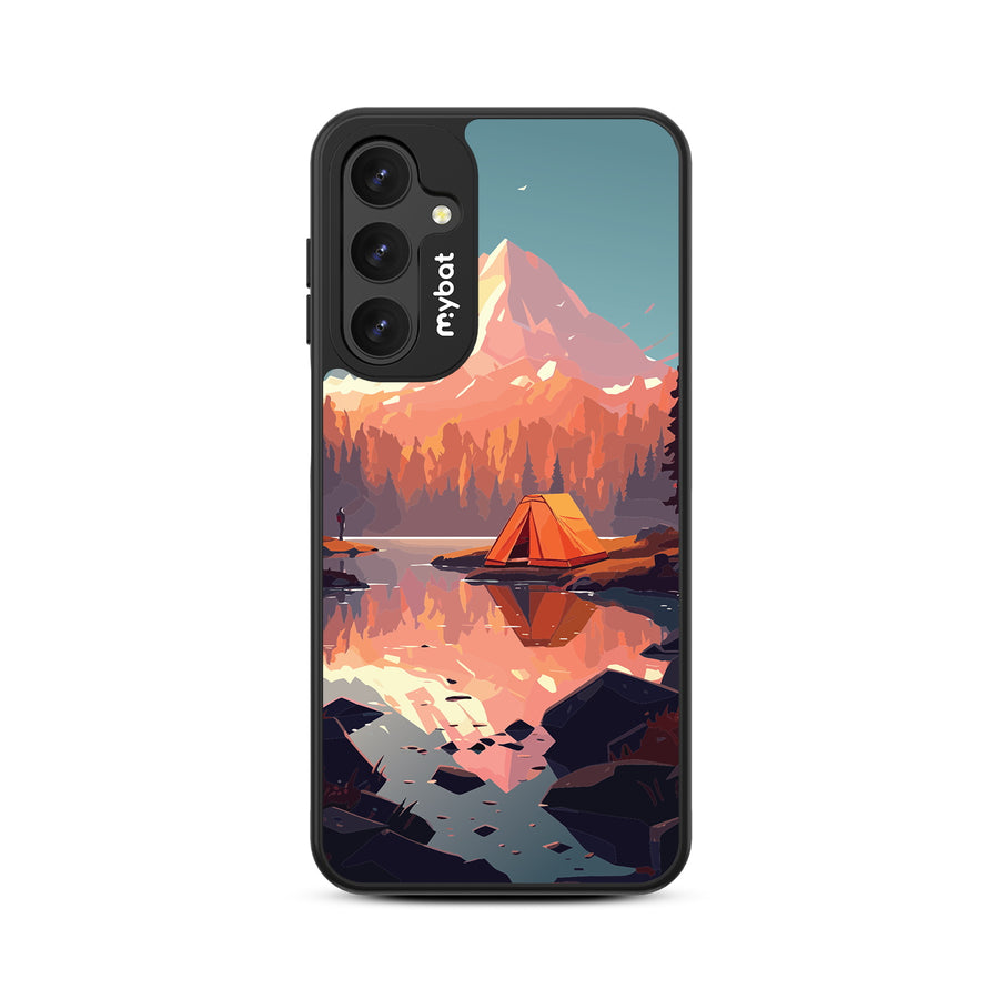 MyBat Design Lab Series Case for Samsung Galaxy A16 5G - Lakeside Sunrise - MSA165GCSLESMP451-3.jpg