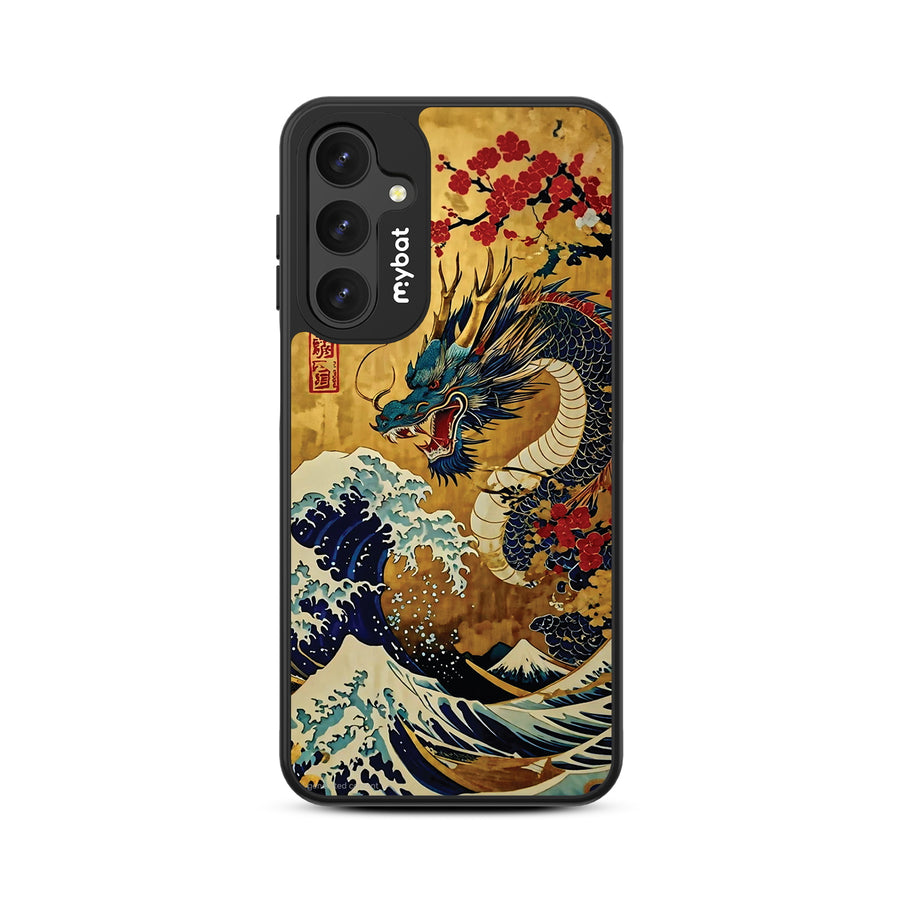 MyBat Design Lab Series Case for Samsung Galaxy A16 5G - Rising Dragon - MSA165GCSLESMP455-3.jpg