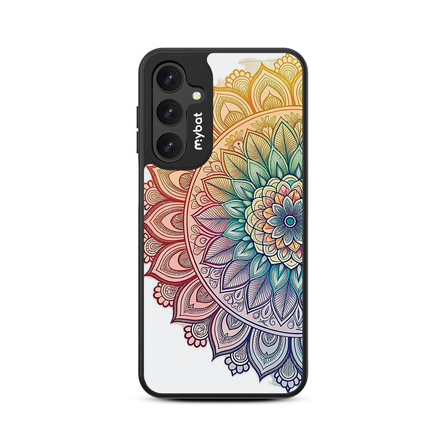 MyBat Design Lab Series Case for Samsung Galaxy A16 5G - Rainbow Mandala - MSA165GCSLESMP457-3.jpg