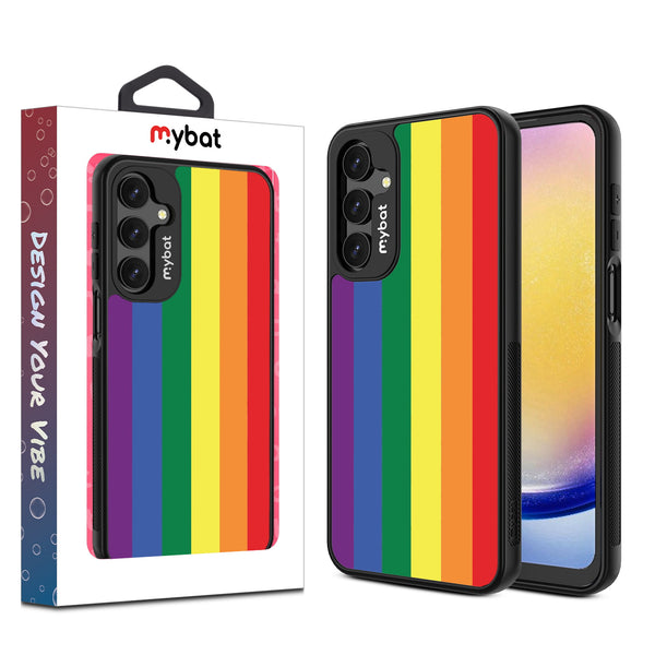 MyBat Design Lab Series Case for Samsung Galaxy A16 5G - Rainbow Stripes - MSA165GCSLESMP459-1.jpg