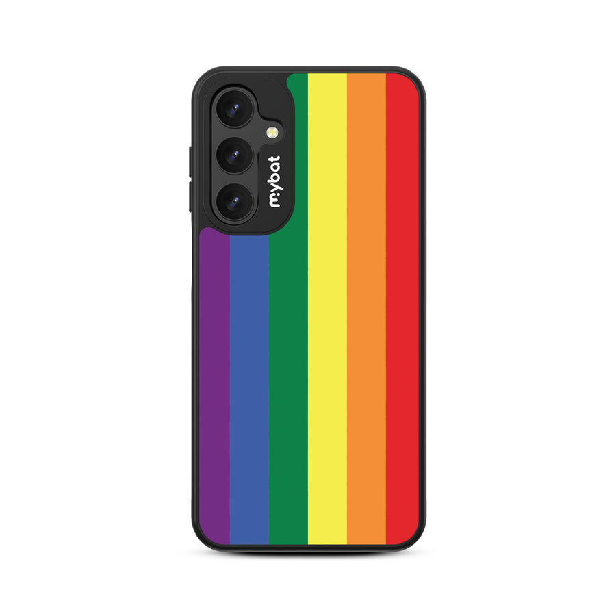 MyBat Design Lab Series Case for Samsung Galaxy A16 5G - Rainbow Stripes - MSA165GCSLESMP459-3.jpg