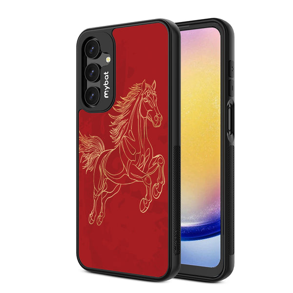MyBat Design Lab Series Case for Samsung Galaxy A16 5G - Fire Horse - MSA165GCSLESMP460-2.jpg