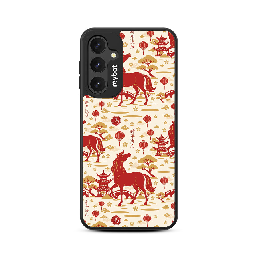 MyBat Design Lab Series Case for Samsung Galaxy A16 5G - Year of the Horse - MSA165GCSLESMP461-3.jpg
