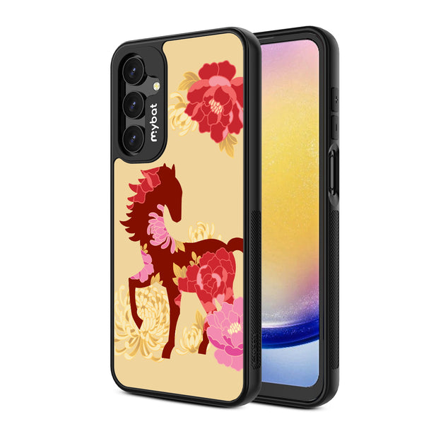 MyBat Design Lab Series Case for Samsung Galaxy A16 5G - Peony Pedigree - MSA165GCSLESMP464-2.jpg
