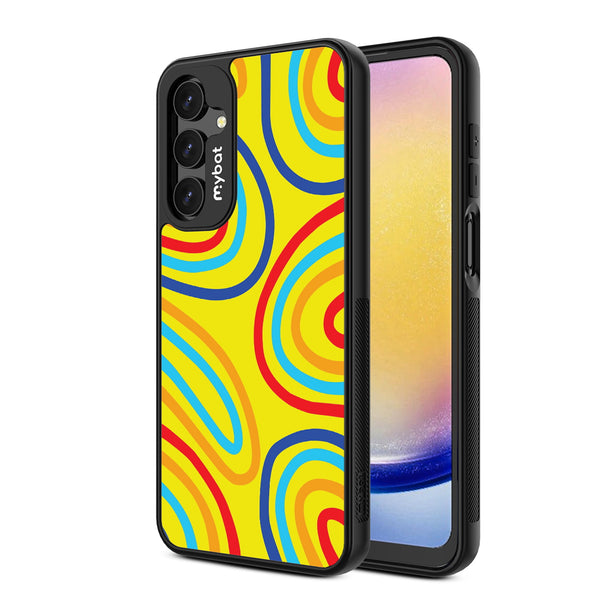 MyBat Design Lab Series Case for Samsung Galaxy A16 5G – Rainbow Waves - MSA165GCSLESMP499-2.jpg