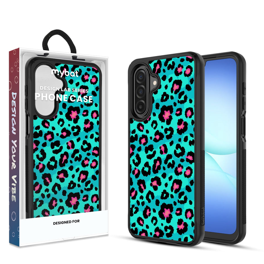 MyBat Design Lab Series Case for Samsung Galaxy A17 5G / A16 5G - Multicolor Leopard