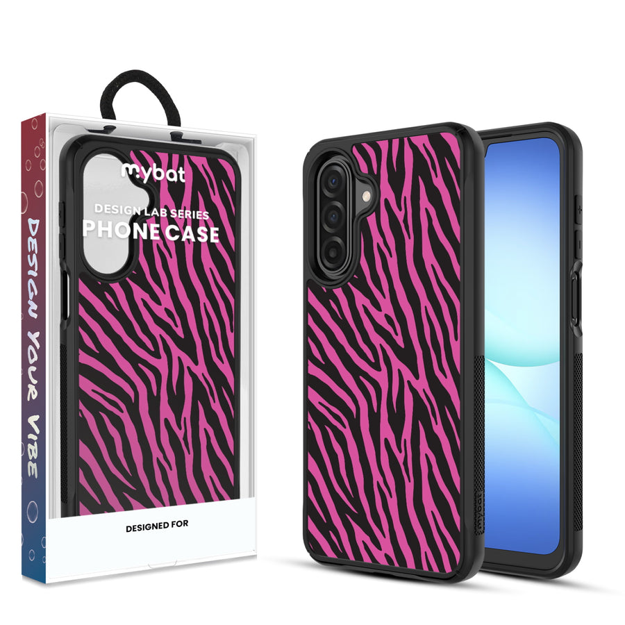 MyBat Design Lab Series Case for Samsung Galaxy A17 5G / A16 5G - Pink Zebra Print - MSA175GCSLESMP010-1.jpg