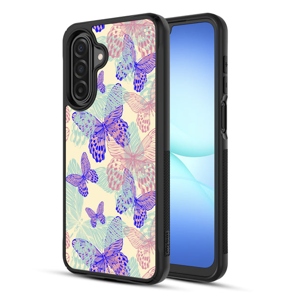MyBat Design Lab Series Case for Samsung Galaxy A17 5G / A16 5G - Butterflies - MSA175GCSLESMP019-2.jpg