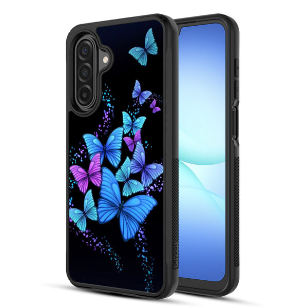 MyBat Design Lab Series Case for Samsung Galaxy A17 5G / A16 5G - Butterfly Night - MSA175GCSLESMP021-2.jpg