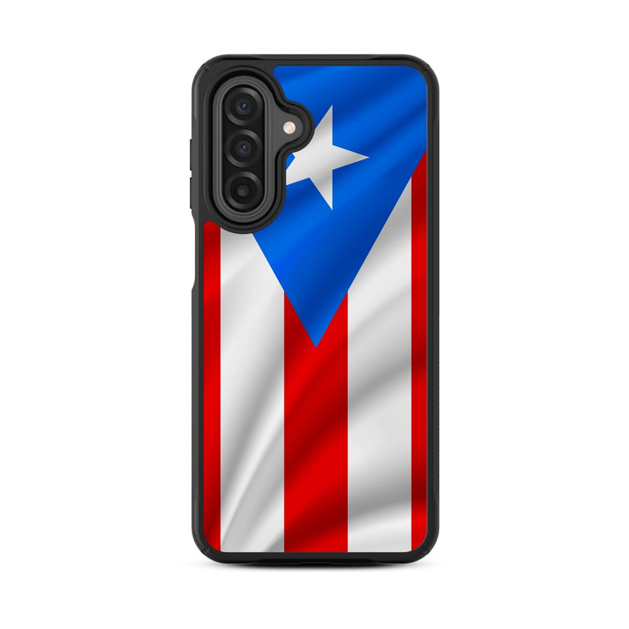 MyBat Design Lab Series Case for Samsung Galaxy A17 5G / A16 5G - Puerto Rican Flag