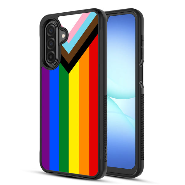 MyBat Design Lab Series Case for Samsung Galaxy A17 5G / A16 5G - LGBTQ+ Flag - MSA175GCSLESMP034-2.jpg