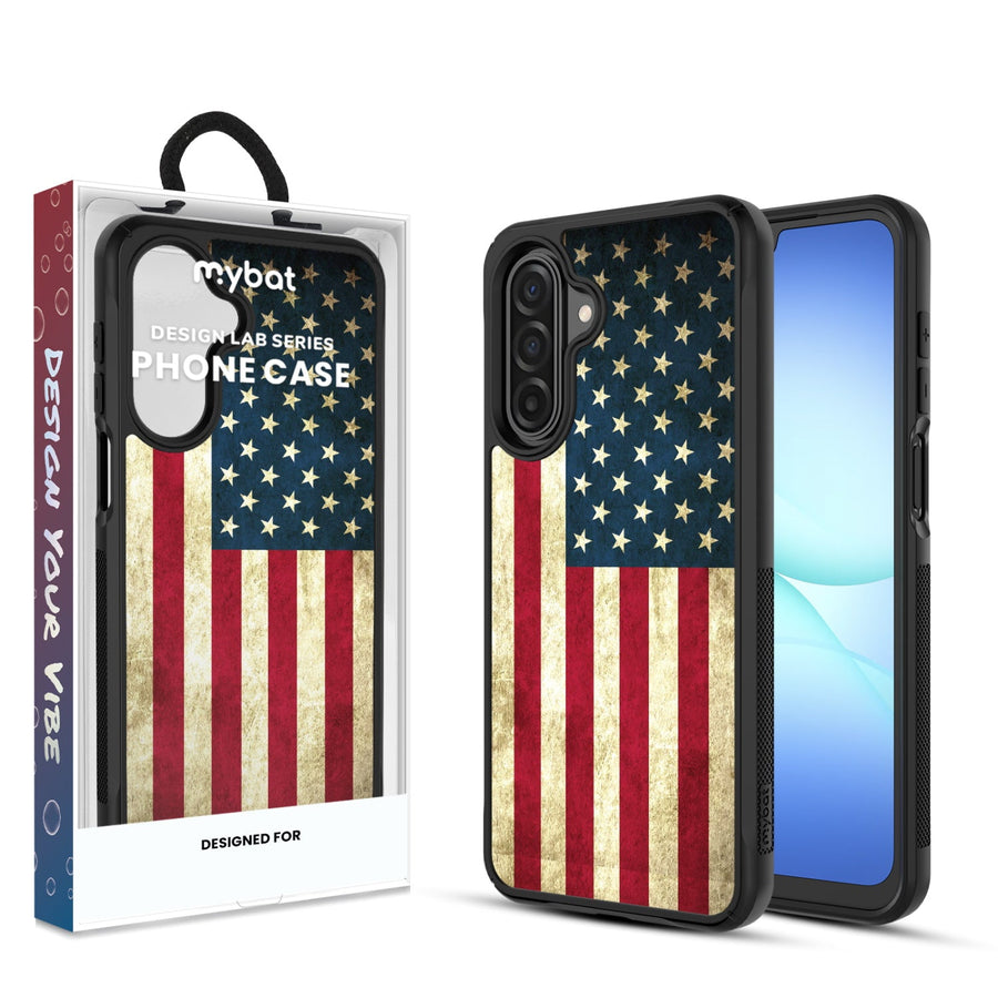 MyBat Design Lab Series Case for Samsung Galaxy A17 5G / A16 5G - American Flag