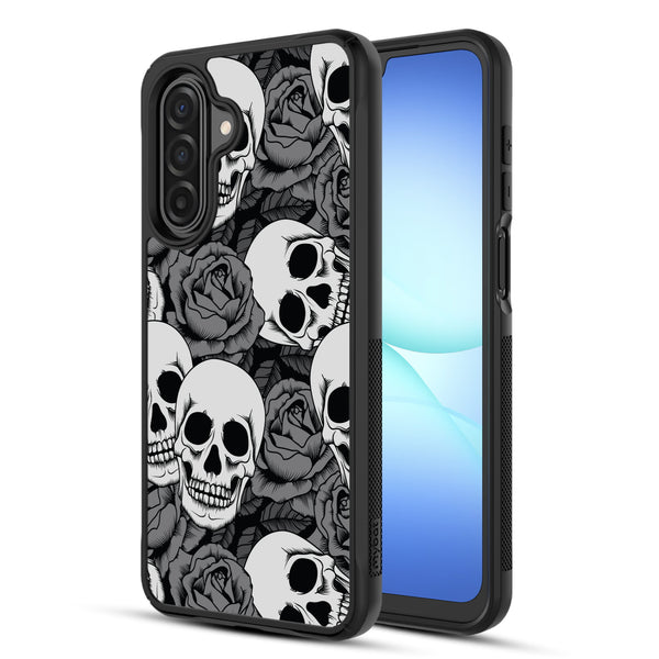 MyBat Design Lab Series Case for Samsung Galaxy A17 5G / A16 5G - Skull Garden - MSA175GCSLESMP081-2.jpg
