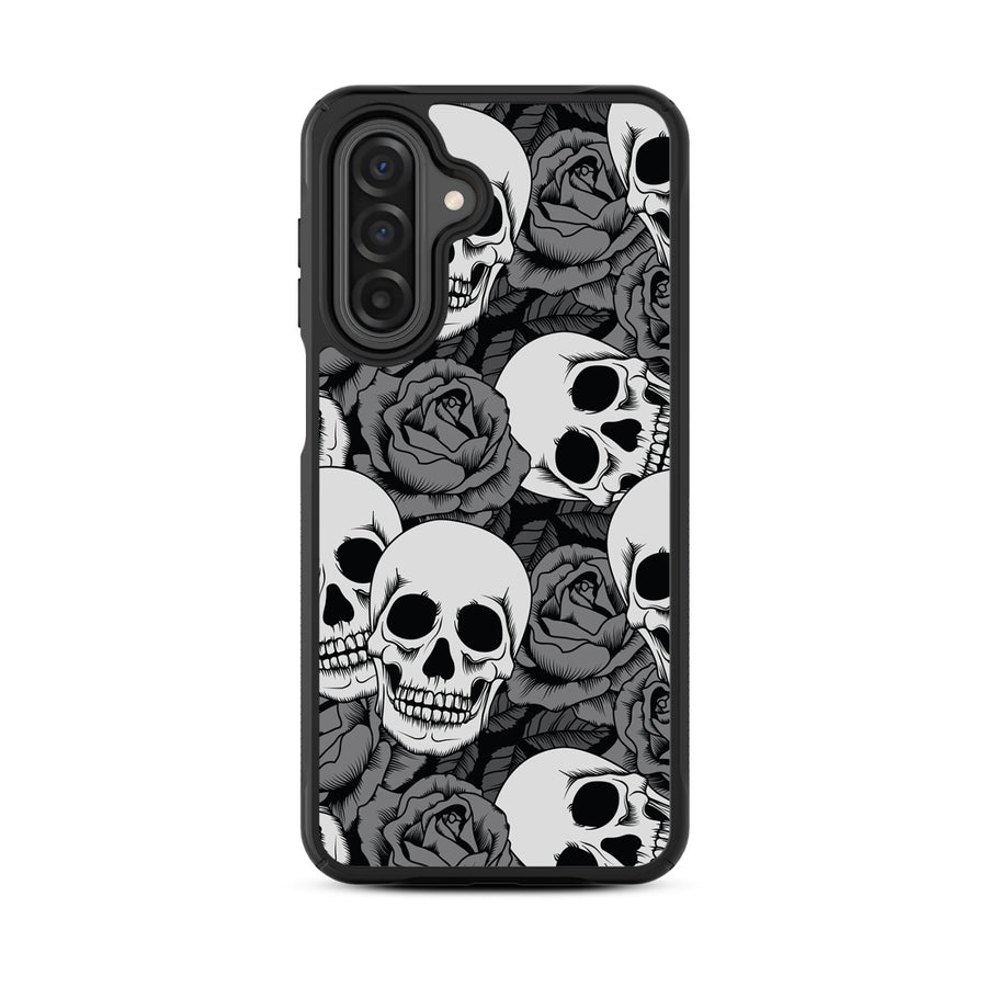 MyBat Design Lab Series Case for Samsung Galaxy A17 5G / A16 5G - Skull Garden - MSA175GCSLESMP081-3.jpg