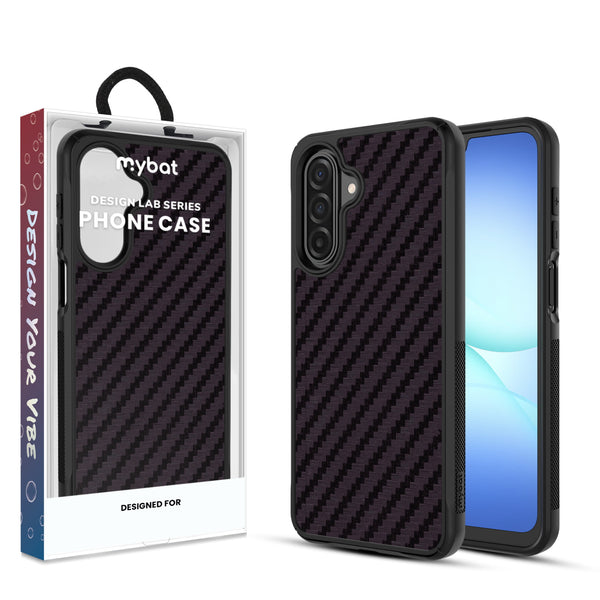 MyBat Design Lab Series Case for Samsung Galaxy A17 5G / A16 5G - Carbon Fiber - MSA175GCSLESMP083-1.jpg