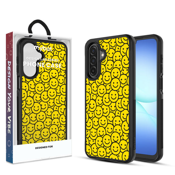 MyBat Design Lab Series Case for Samsung Galaxy A17 5G / A16 5G - Smiley Faces - MSA175GCSLESMP097-1.jpg
