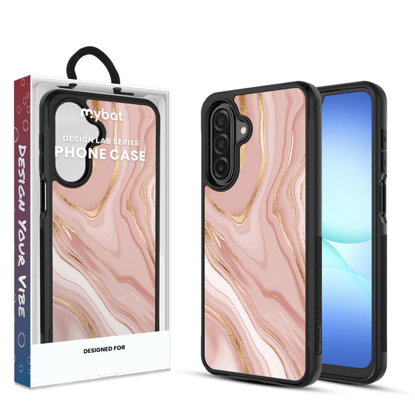 MyBat Design Lab Series Case for Samsung Galaxy A17 5G / A16 5G - Pink Marble - MSA175GCSLESMP107-1.jpg