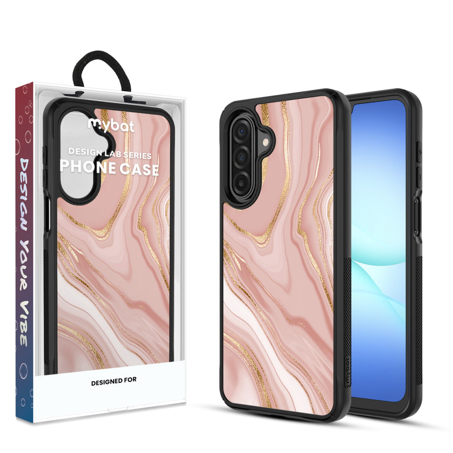 MyBat Design Lab Series Case for Samsung Galaxy A17 5G / A16 5G - Pink Marble - MSA175GCSLESMP107-1.jpg