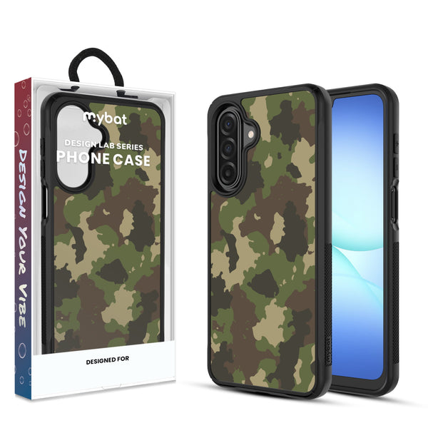 MyBat Design Lab Series Case for Samsung Galaxy A17 5G / A16 5G - Army Camouflage - MSA175GCSLESMP120-1.jpg