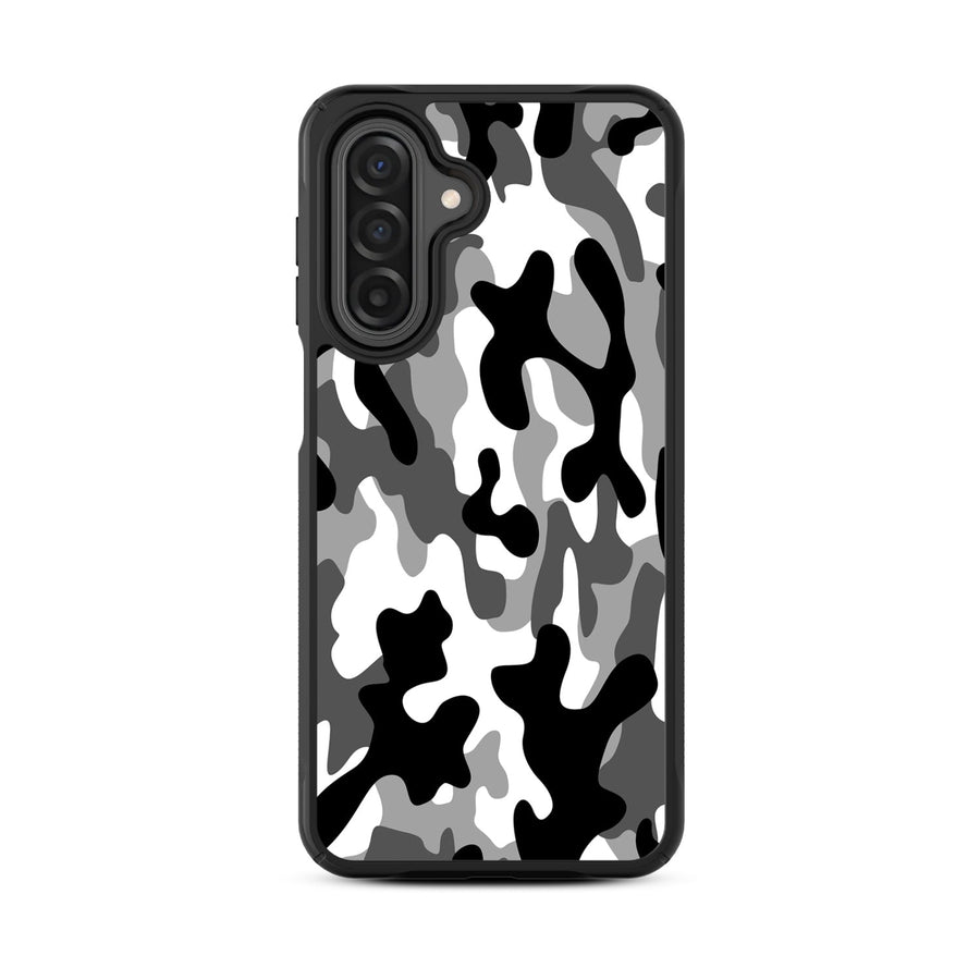 MyBat Design Lab Series Case for Samsung Galaxy A17 5G / A16 5G - Black & White Camouflage