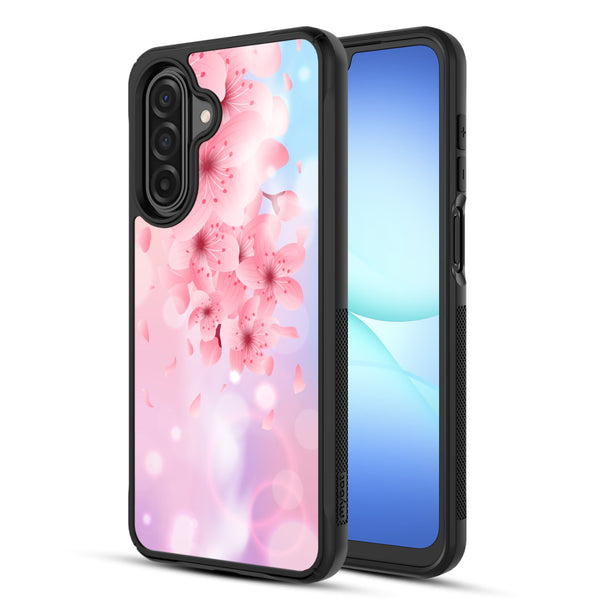 MyBat Design Lab Series Case for Samsung Galaxy A17 5G / A16 5G - Cherry Blossoms - MSA175GCSLESMP131-2.jpg