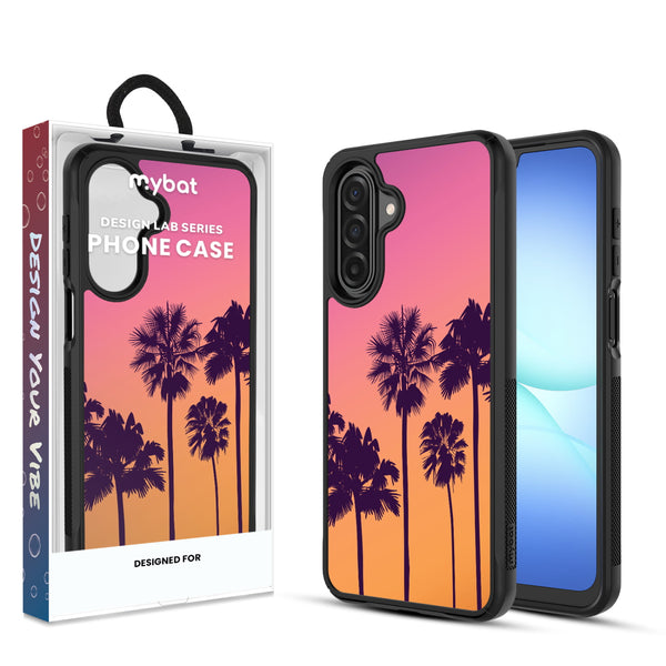MyBat Design Lab Series Case for Samsung Galaxy A17 5G / A16 5G - Palm Tree Sunset - MSA175GCSLESMP136-1.jpg