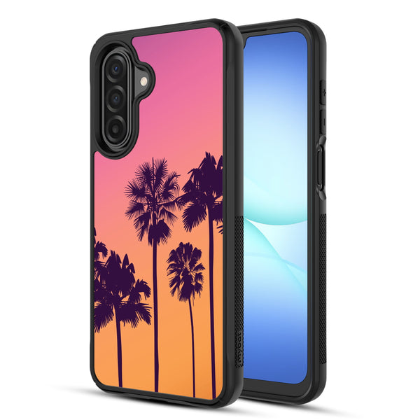 MyBat Design Lab Series Case for Samsung Galaxy A17 5G / A16 5G - Palm Tree Sunset - MSA175GCSLESMP136-2.jpg