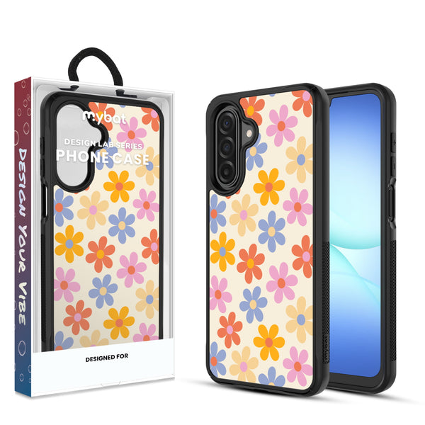 MyBat Design Lab Series Case for Samsung Galaxy A17 5G / A16 5G - Retro Daisies - MSA175GCSLESMP137-1.jpg