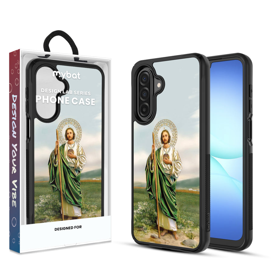 MyBat Design Lab Series Case for Samsung Galaxy A17 5G / A16 5G - Saint Judas - MSA175GCSLESMP138-1.jpg