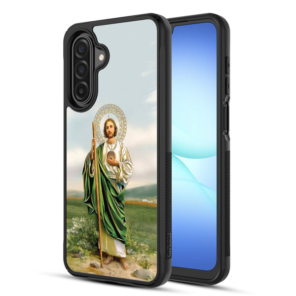 MyBat Design Lab Series Case for Samsung Galaxy A17 5G / A16 5G - Saint Judas - MSA175GCSLESMP138-2.jpg