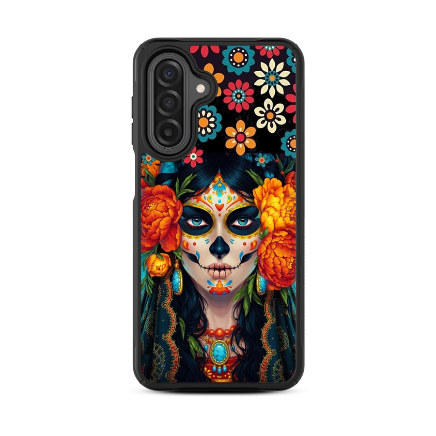 MyBat Design Lab Series Case for Samsung Galaxy A17 5G / A16 5G - Dia De Los Muertos